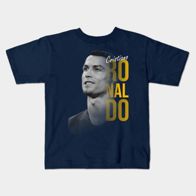 Cristiano Ronaldo The Rocket Kids T-Shirt by pentaShop